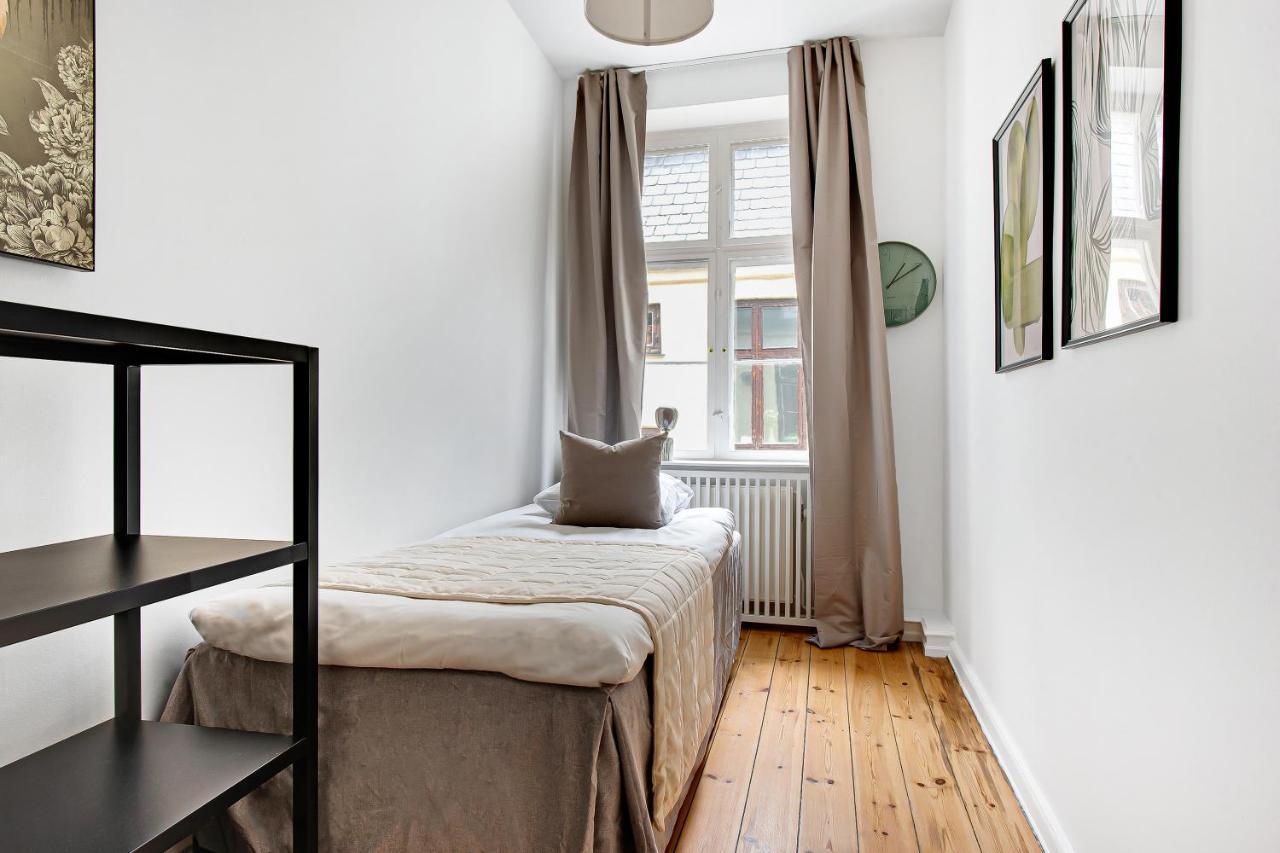 Sanders Square - Spacious Six-Bedroom Apartment Near Amalienborg Копенгаген Экстерьер фото