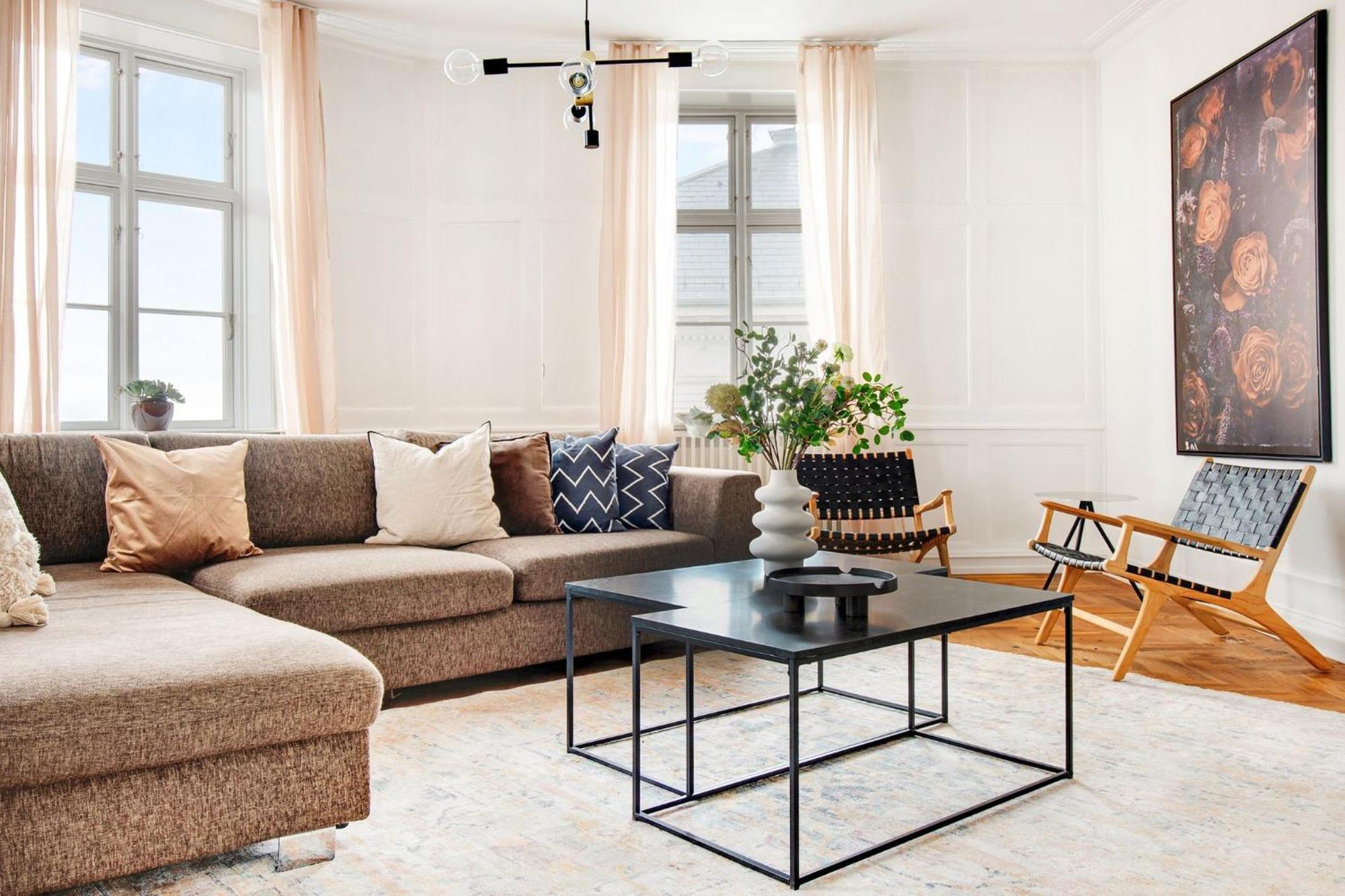 Sanders Square - Spacious Six-Bedroom Apartment Near Amalienborg Копенгаген Экстерьер фото
